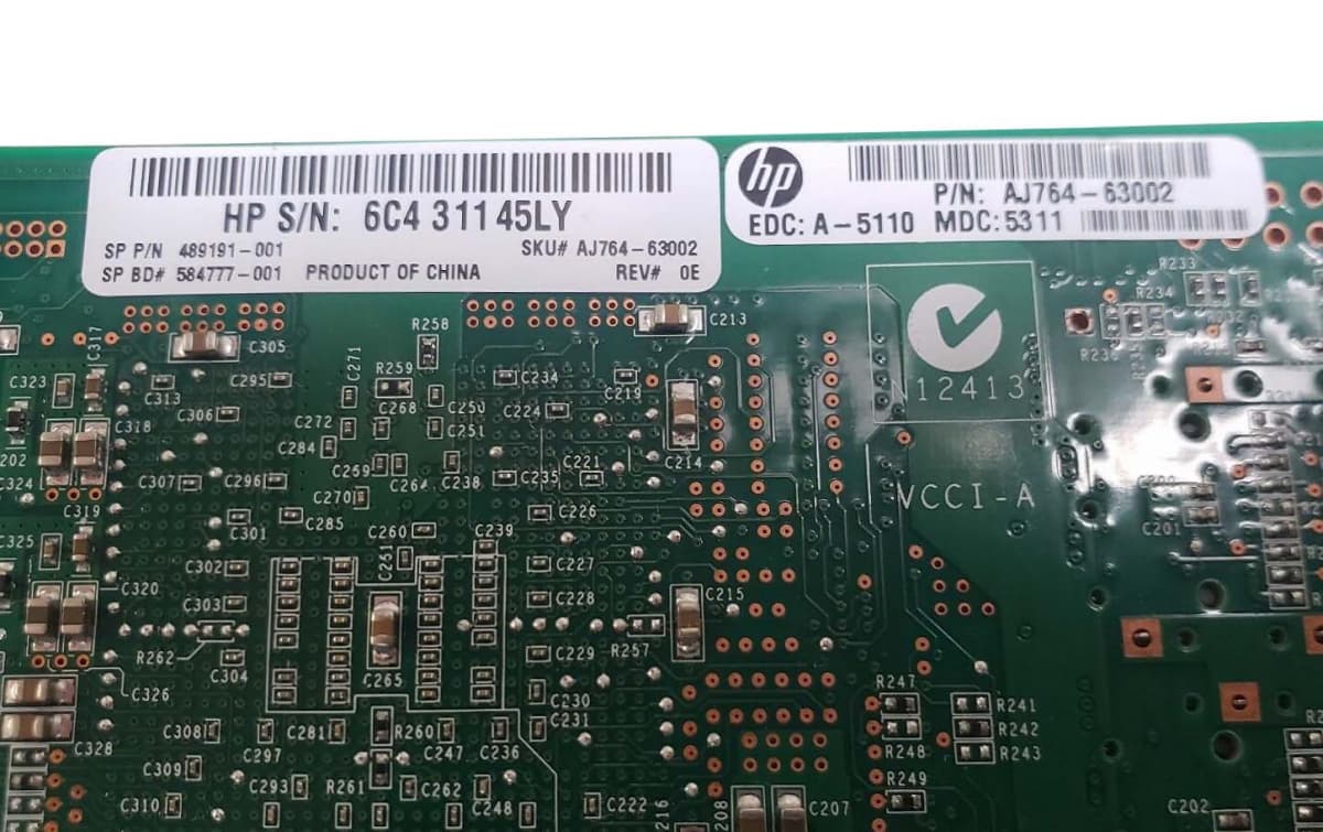 Сетевой Адаптер HP AJ764A PCI-E8x