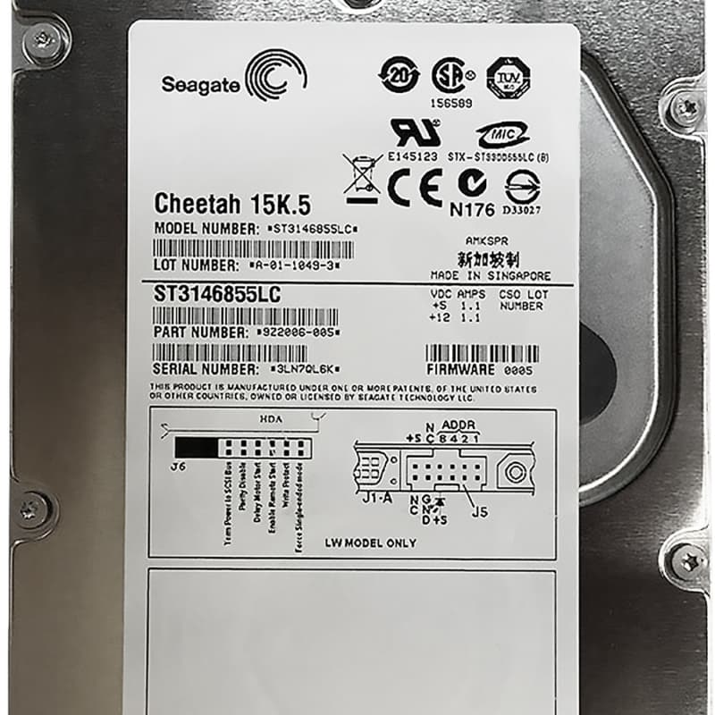 Жесткий диск Seagate 9Z2006 146,8Gb  U320SCSI 3.5" HDD