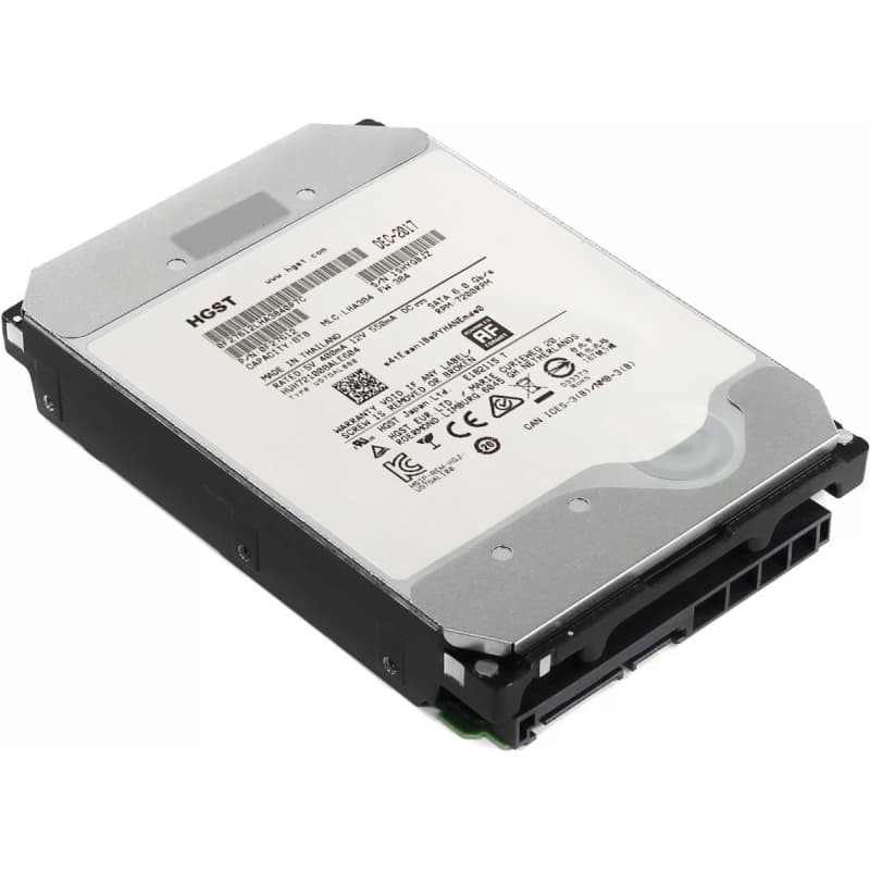 Жесткий диск HGST 0F27612 8Tb 7200 SATAIII 3,5" HDD