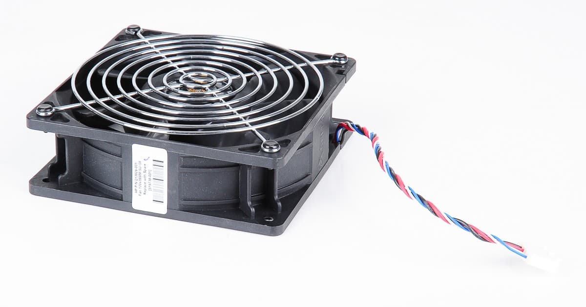 Вентилятор HP 519738-001 12v 120x120x38mm  6000