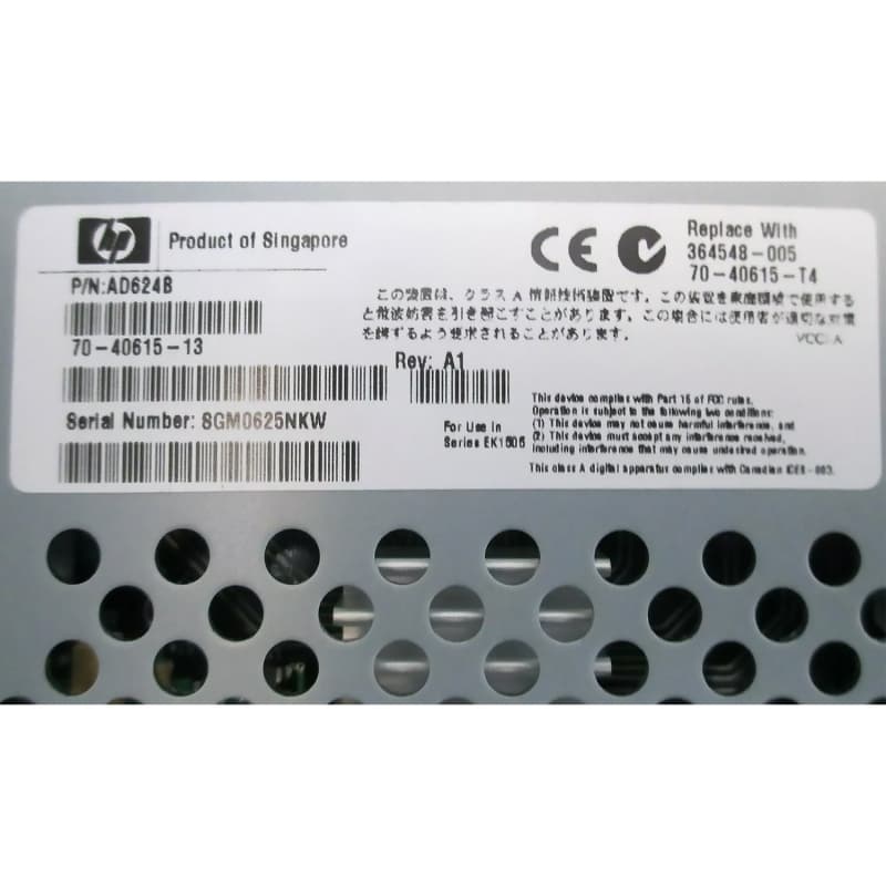 Контроллер HP AD624B Fibre Channel