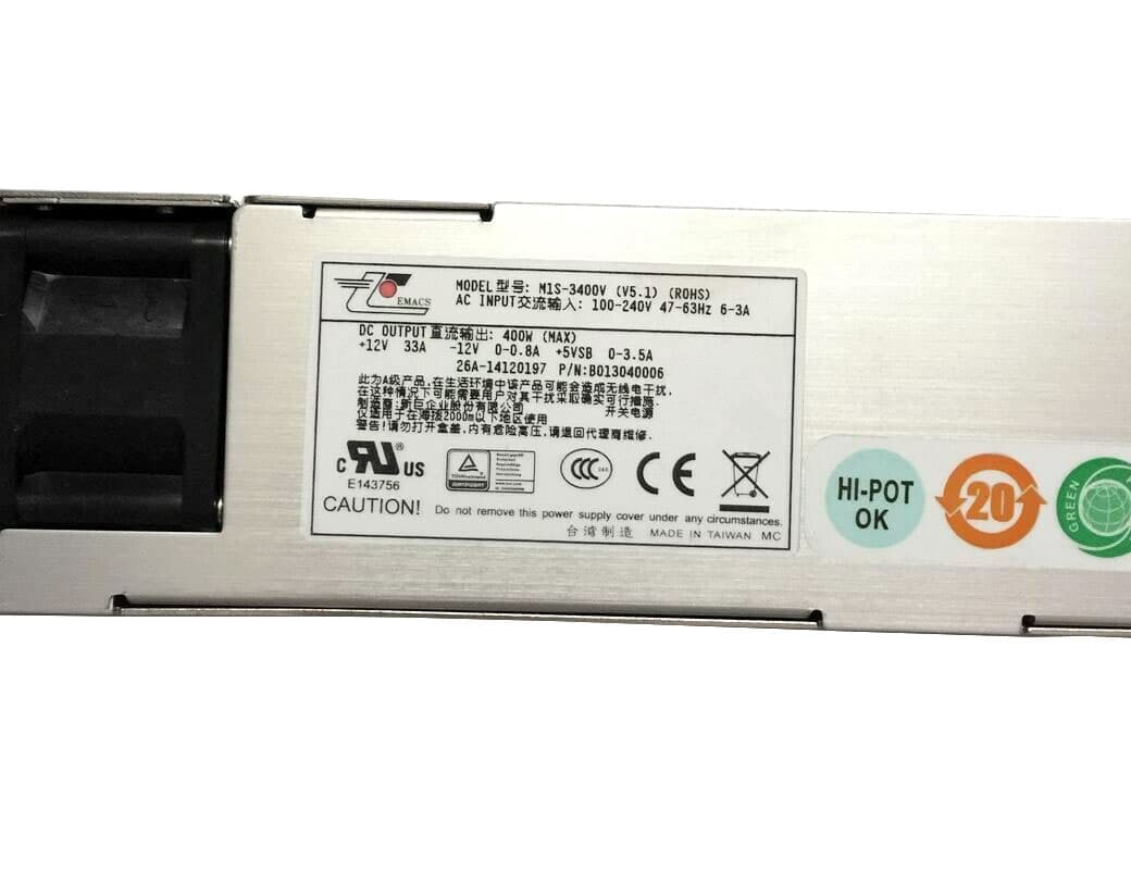 Блок питания Emacs B013040006 400W