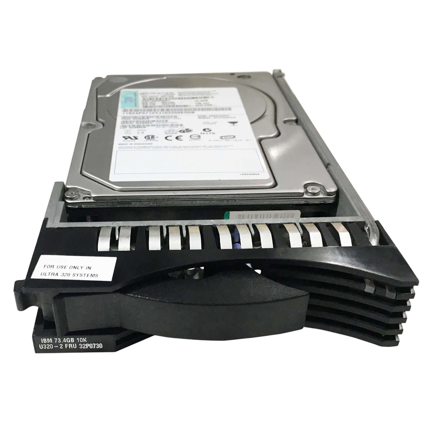 Жесткий диск  IBM 73,4Gb 10000 U320SCSI 3.5" HDD 32P0730