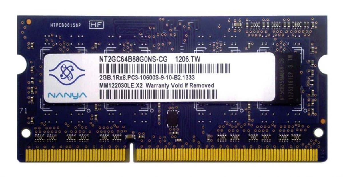 Оперативная память Nanya NT2GC64B88G0NS-CG DDRIII 2Gb