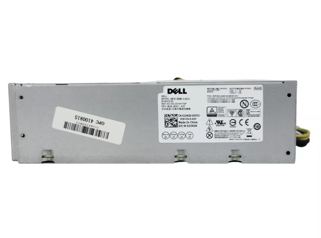 Блок питания Dell 25KG6 180W