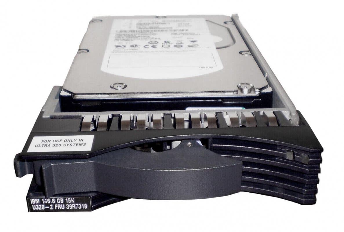 Жесткий диск IBM 146,8Gb 15000 U320SCSI 3.5" HDD 40K1028