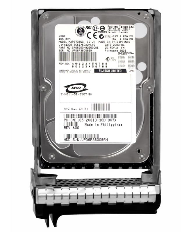 Жесткий диск Dell N1105 73Gb  U320SCSI 3.5" HDD
