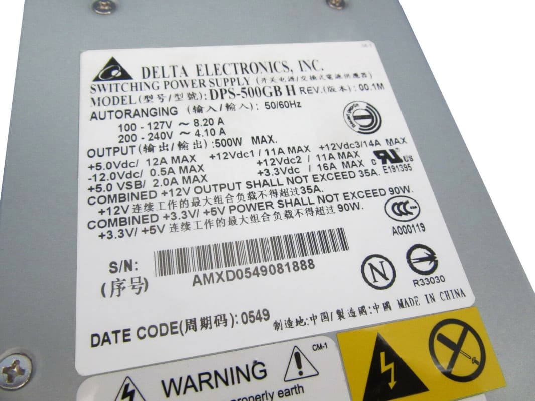 Блок Питания HP DPS-500GB 500W