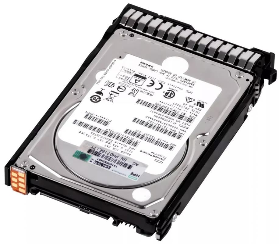 Жесткий диск HP EG0600JETKA 600Gb 10500 SAS 2,5" HDD
