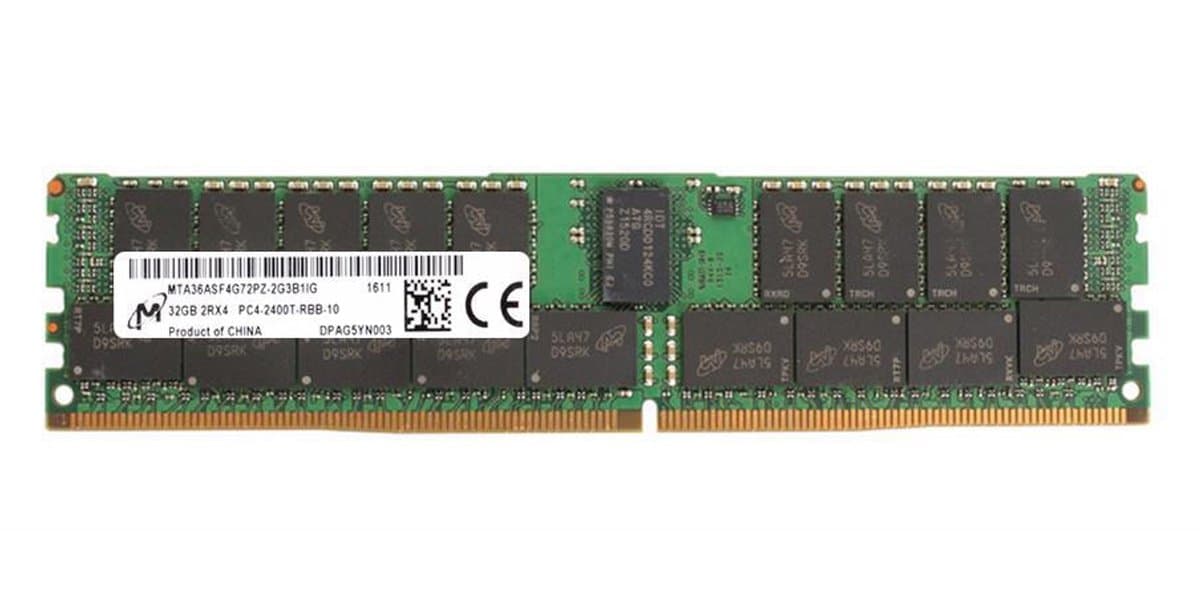  Micron DDRIV 32Gb MTA36ASF4G72PZ-2G3B1IG