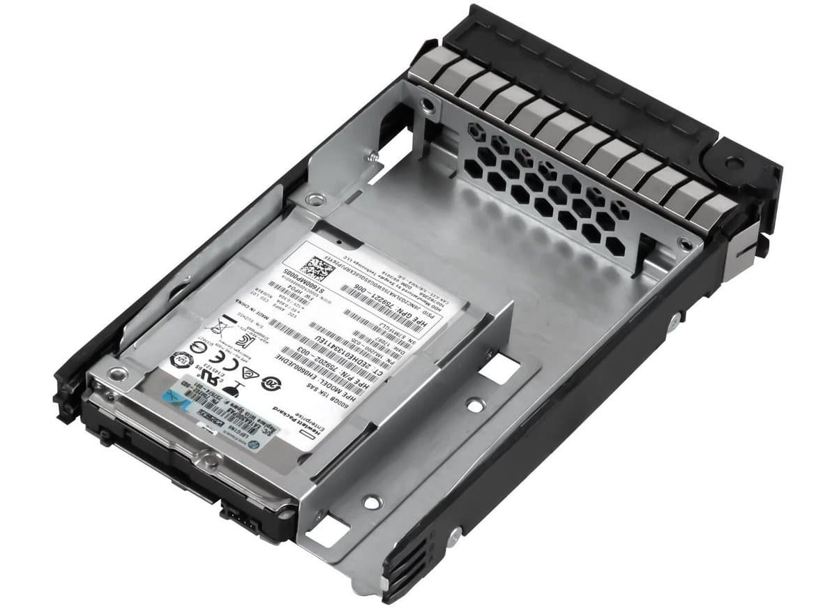 Жесткий диск HP 600Gb 15000 SAS 3.5" HDD EH0600JEDHE