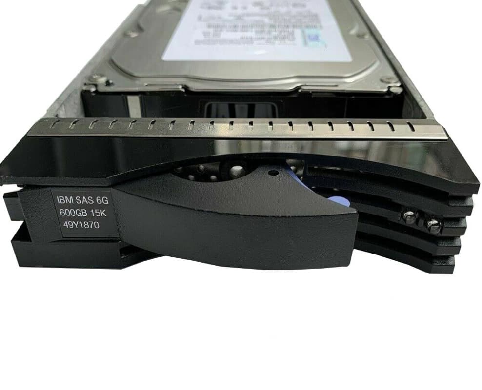 Жесткий диск IBM 49Y1870 600Gb  SAS 3,5" HDD