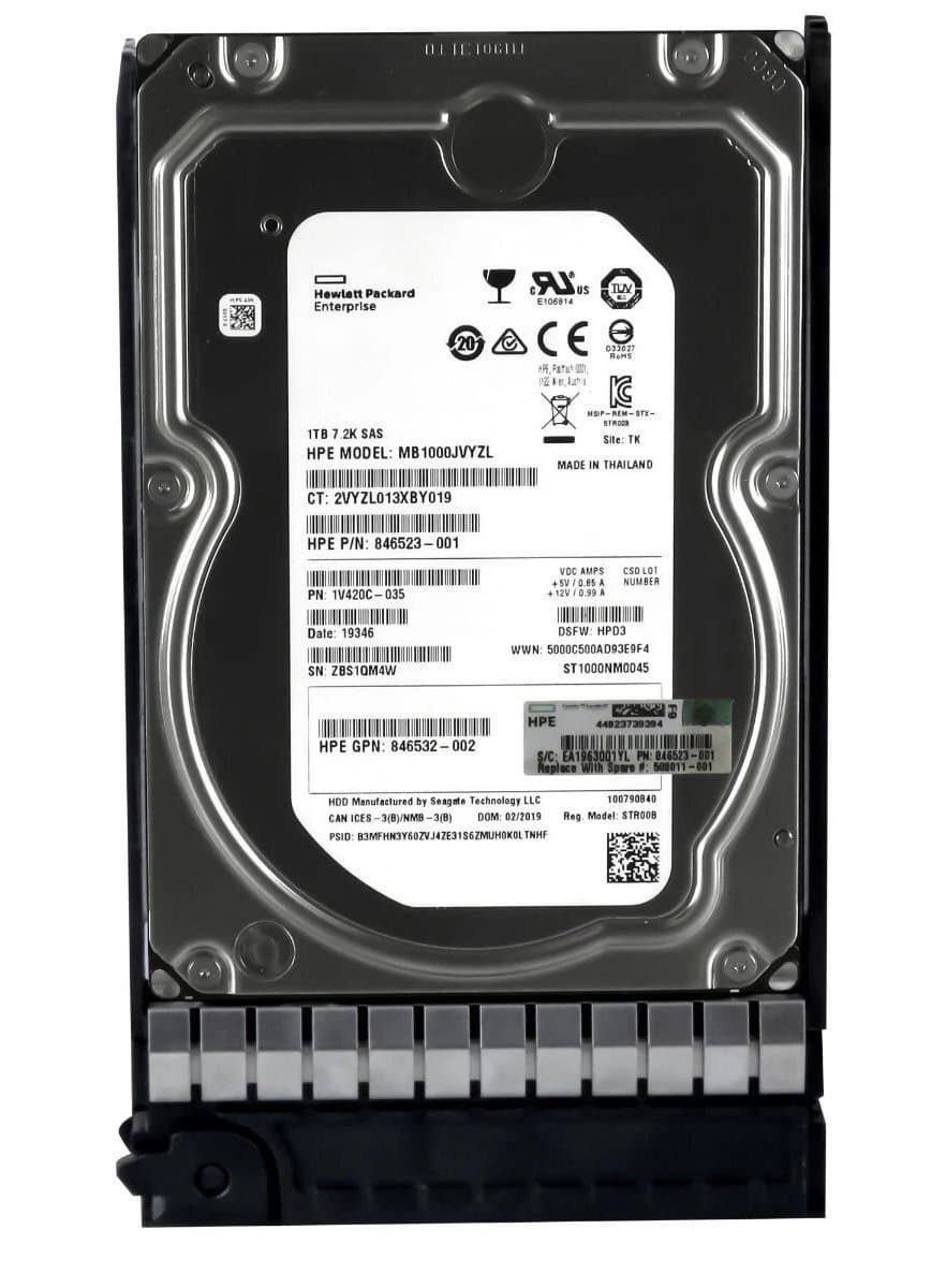 Жесткий диск HP 1Tb 7200 SAS 3.5" HDD 1V420C-035