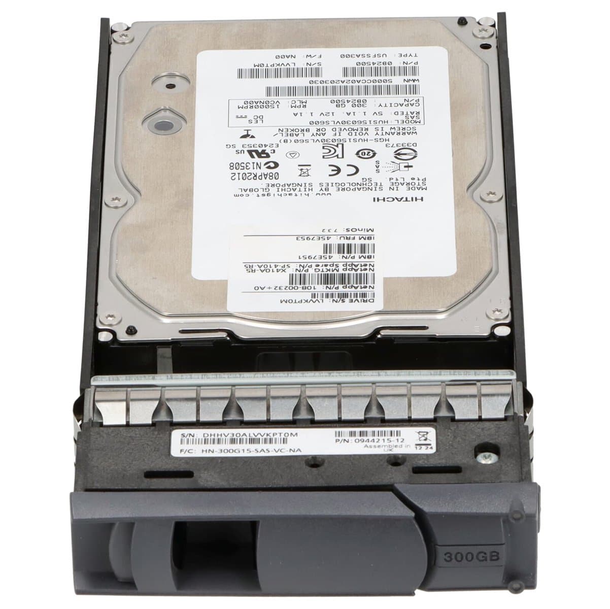 Жесткий диск NetApp 300Gb 15000 SAS 3.5" HDD 0B24500