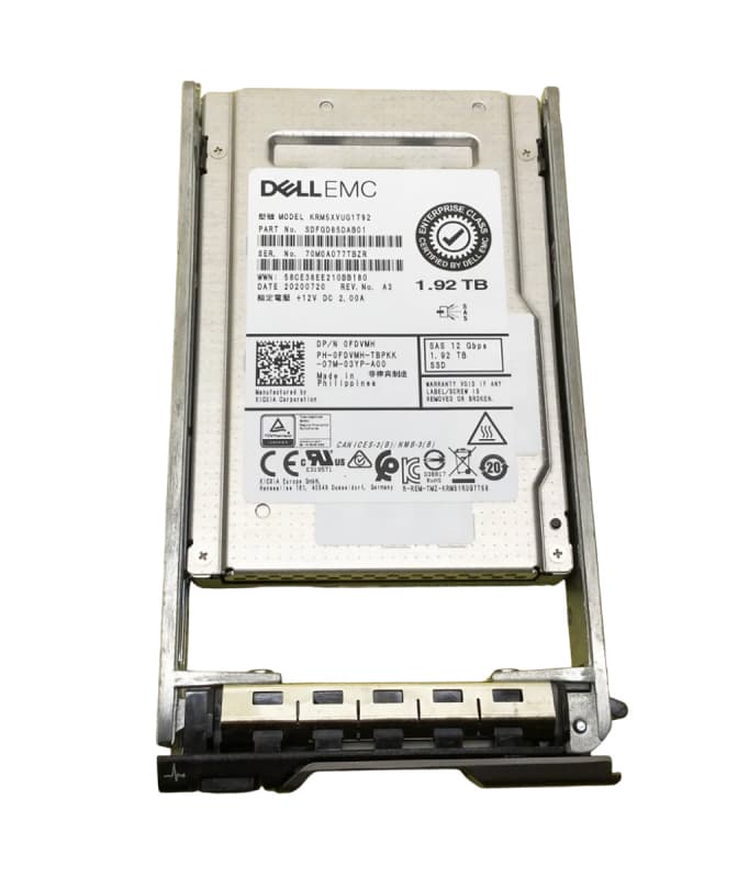 Жесткий диск Dell SDFGD85DAB01 1.92TB SAS 2,5" SSD