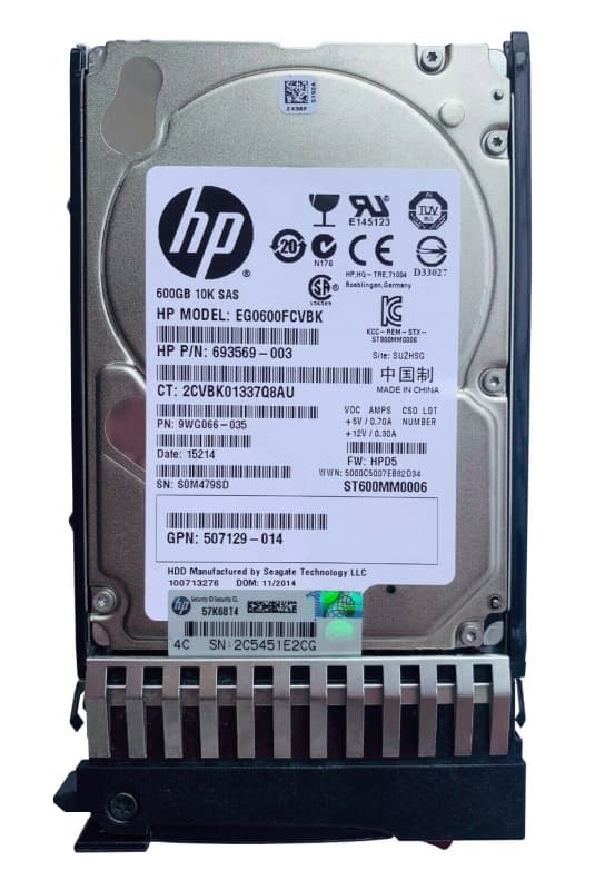 Жесткий диск HP 714425-001 600Gb SAS 2,5" HDD