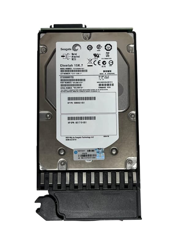 Жесткий диск HP 601710-001 300Gb  SAS 3,5" HDD