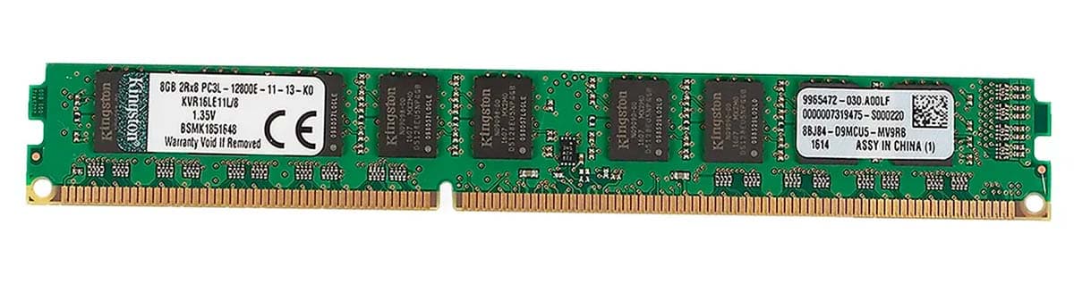 Оперативная память Kingston KVR16LE11L/8 DDRIII 8Gb