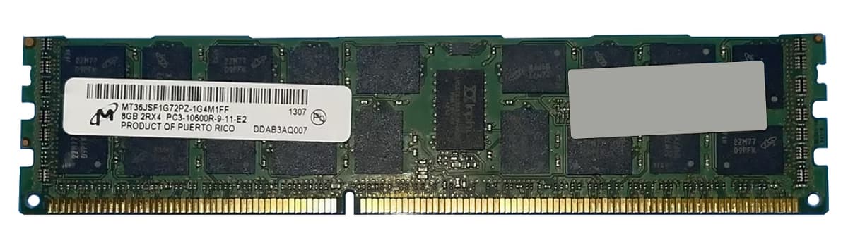 Оперативная память Micron MT36JSF1G72PZ-1G4M1FF DDRIII 8Gb