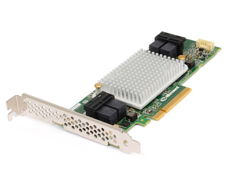 Контроллер Adaptec 2287101-R PCI-E8x 1Gb