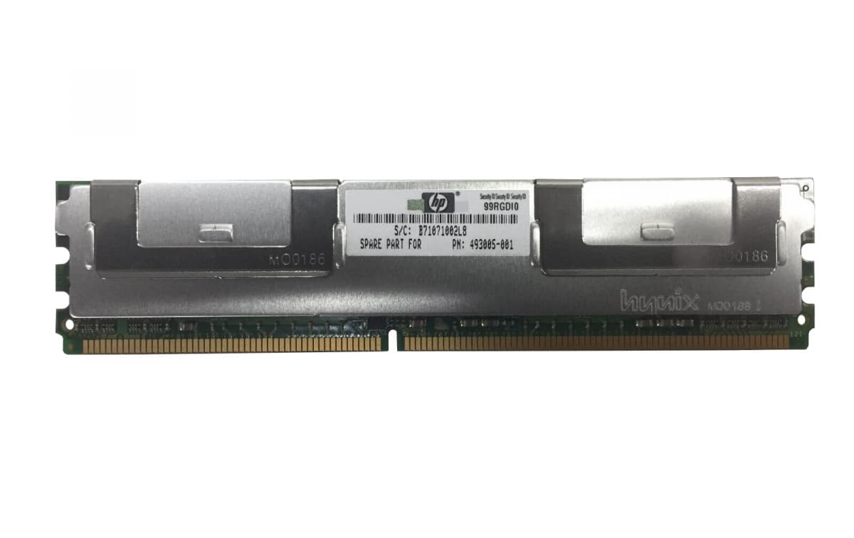 Оперативная память HP 493005-001 DDRII 2GB