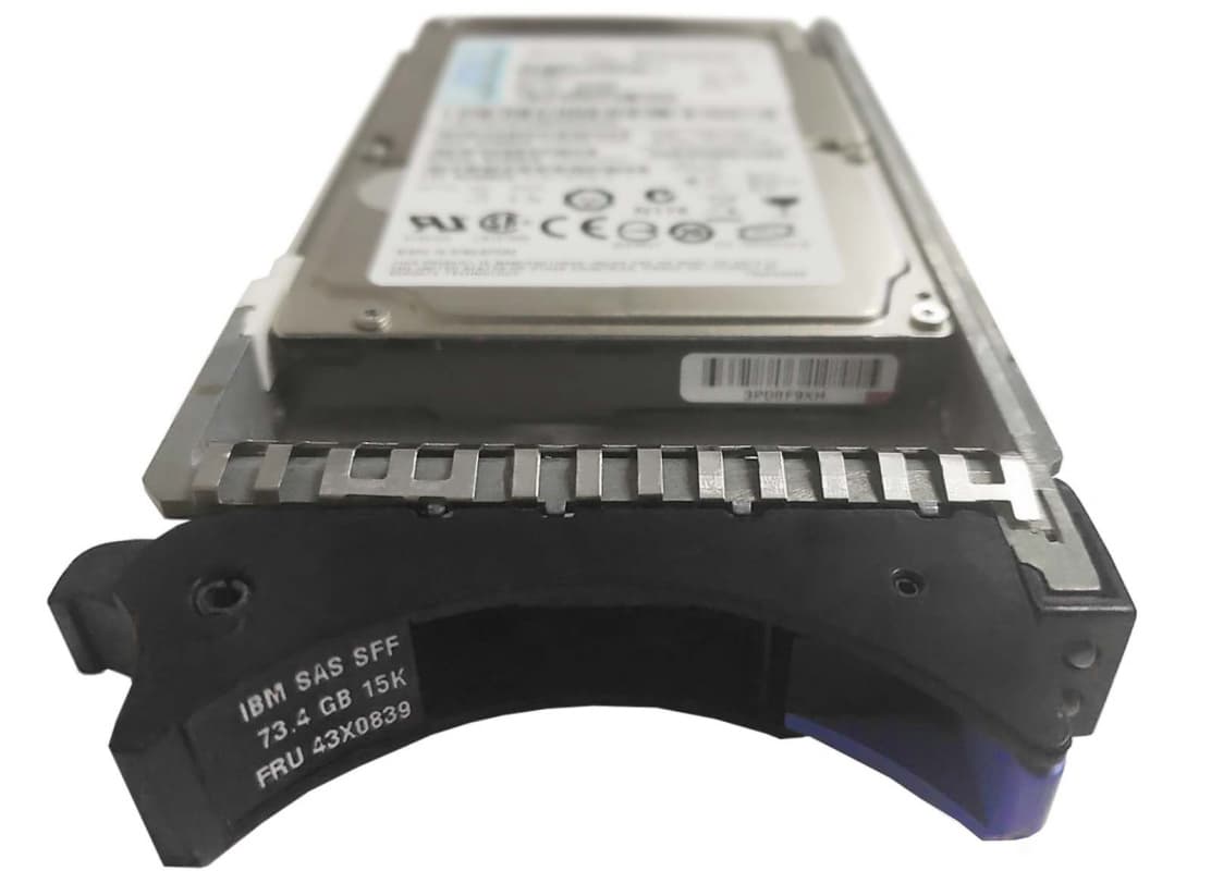 Жесткий диск IBM 43X0841 73,4Gb 15000 SAS 2,5" HDD