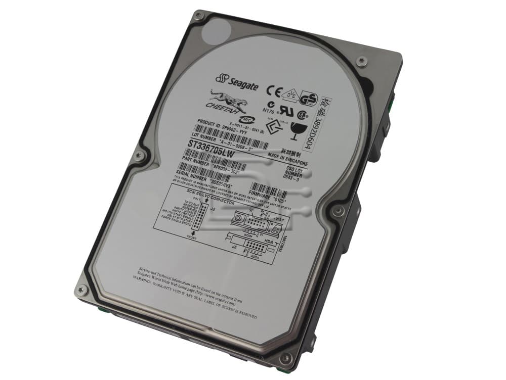 Жесткий диск Seagate 9P6002 36,7Gb  U160SCSI 3.5" HDD