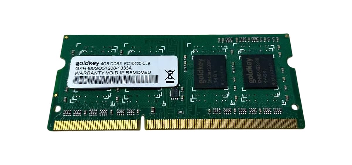 Оперативная память Goldkey GKH400SO51208-1333A DDRIII 4Gb