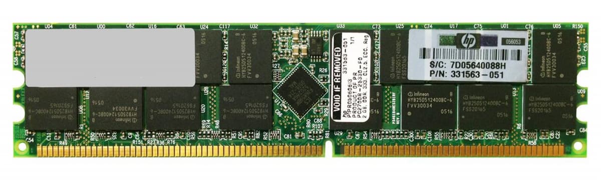 Оперативная память HP 399958-001 DDR 2048Mb