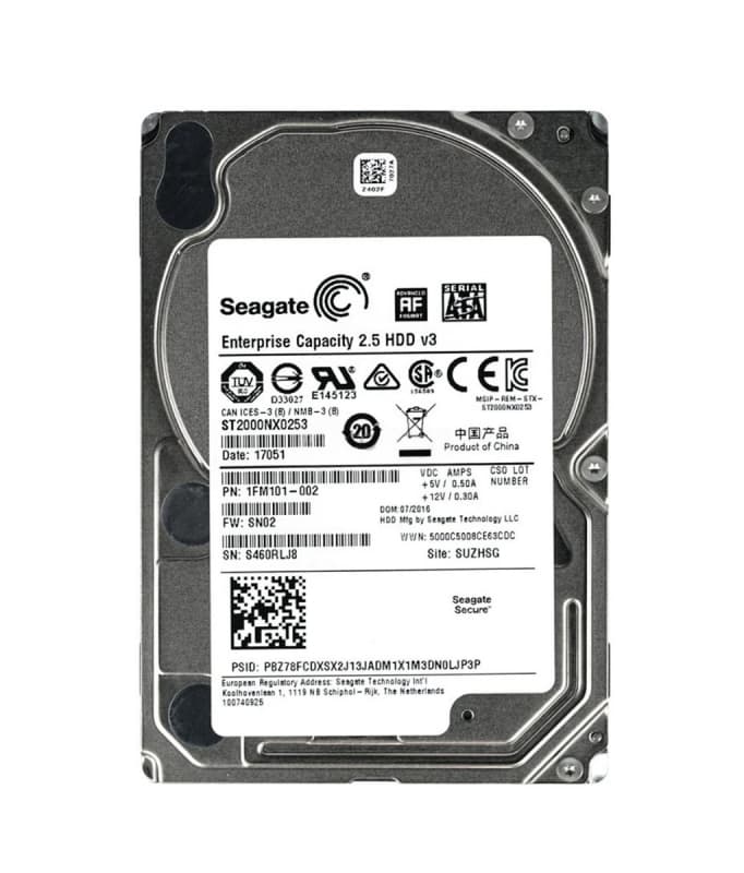 Жесткий диск Seagate 1FM101 2Tb SATAIII 2,5" HDD