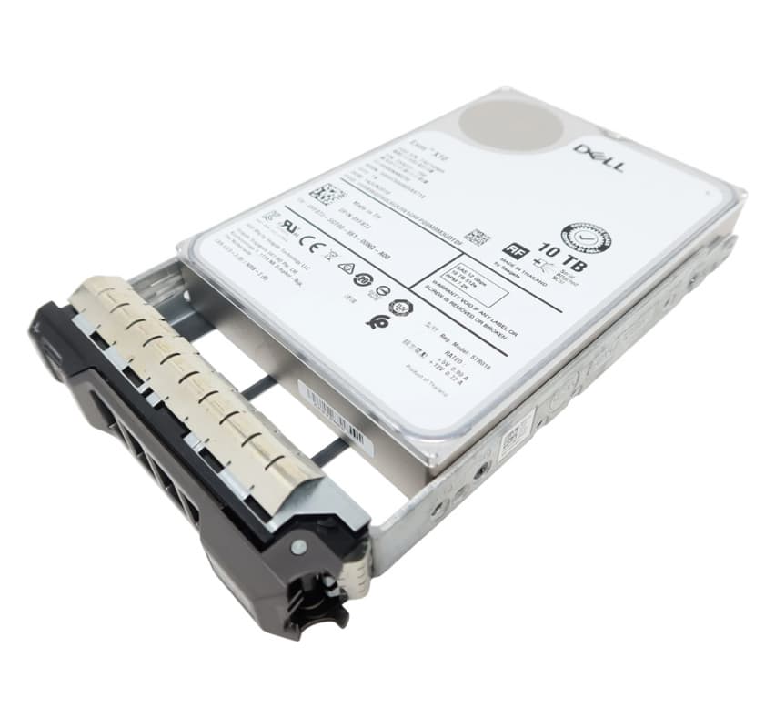 Жесткий диск Dell 0YF87J 10TB 7200 SAS 3,5" HDD