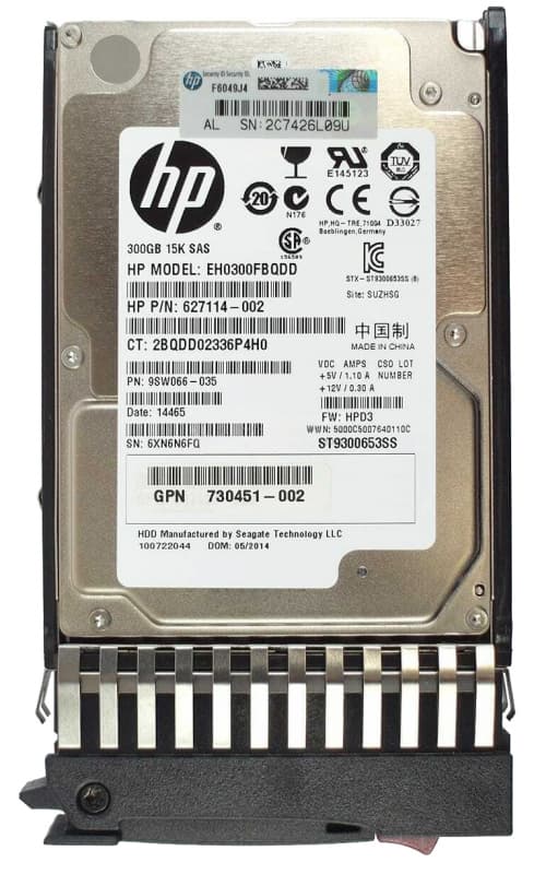 Жесткий диск HP C8S61A 300Gb MSA SAS 2,5" HDD
