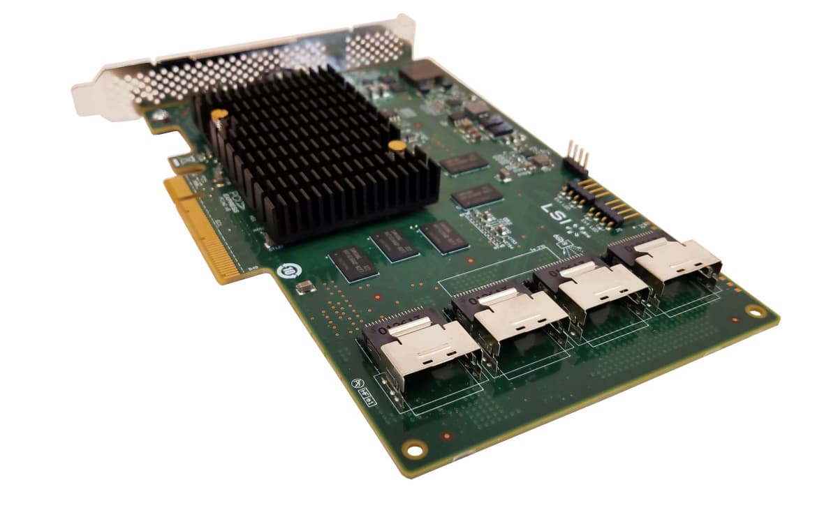 Контроллер LSI 9201-16i PCI-E8x