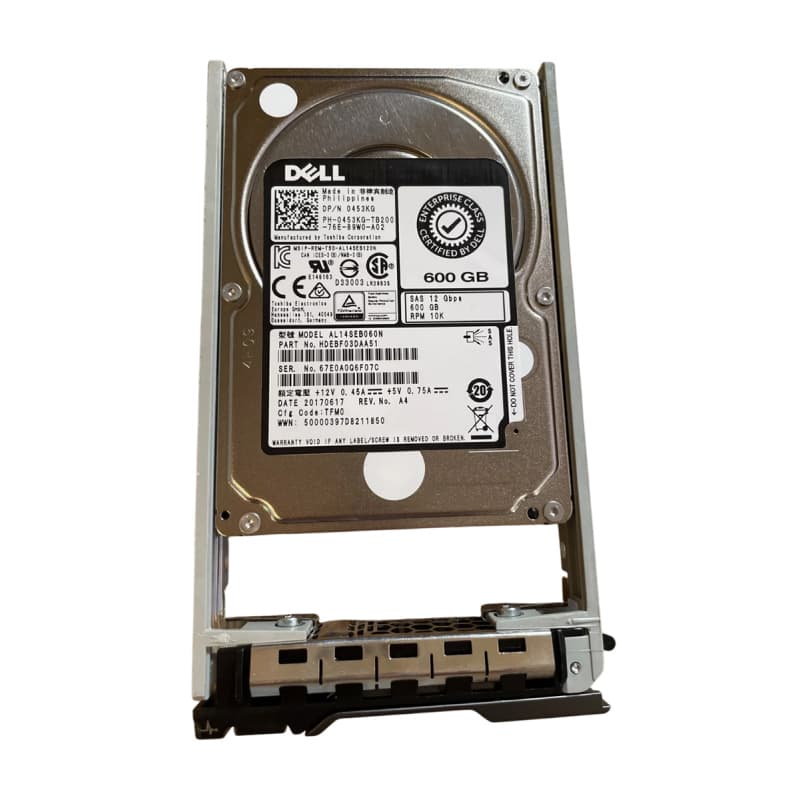 Жесткий диск Dell 400-AEER 600Gb 10000 SAS 2,5" HDD