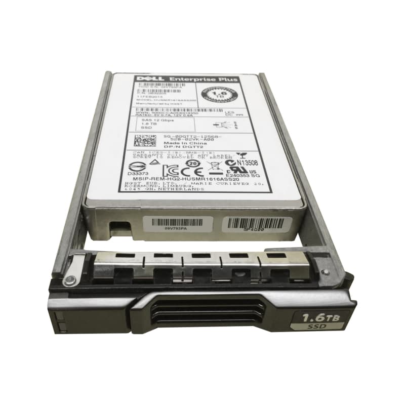 Жесткий Диск Dell 0DGTT2 1.6Tb SAS 2.5" SSD