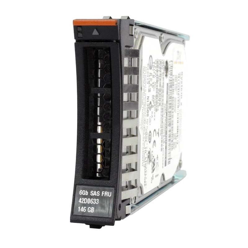 Жесткий диск IBM 42D0633 146Gb 10000 SAS 2,5" HDD