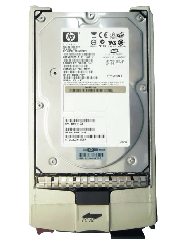 Жесткий диск HP 359461-006 146,8Gb  Fibre Channel  3,5" HDD