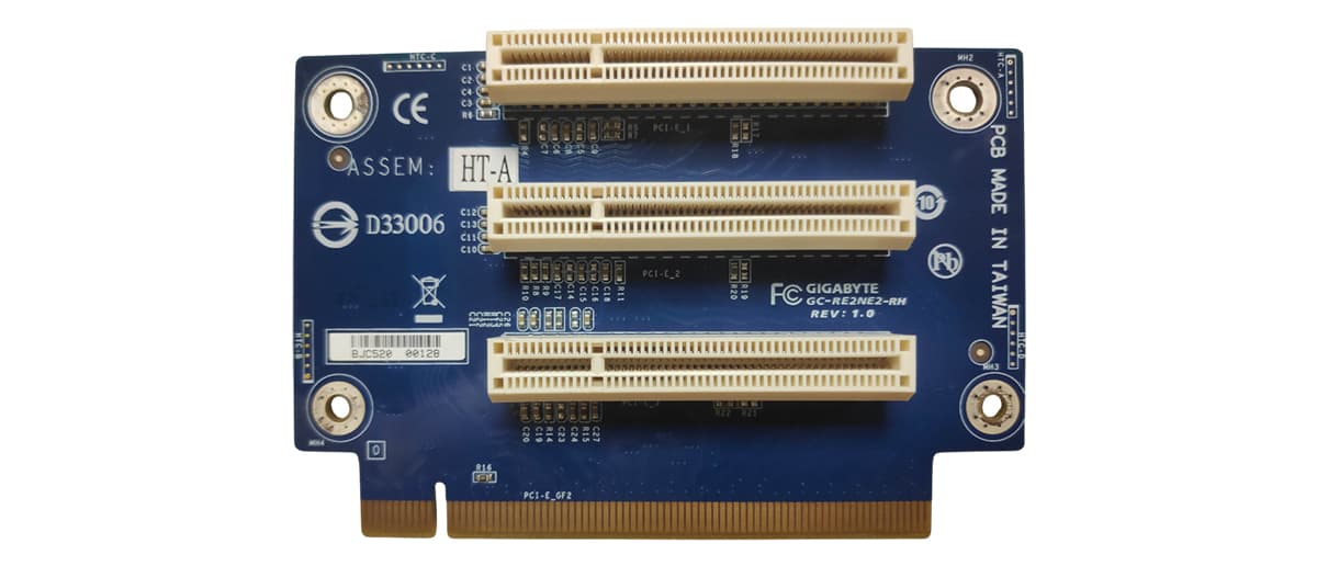 Плата-удлинитель GIGABYTE GC-RE2NE2-RH PCI Express