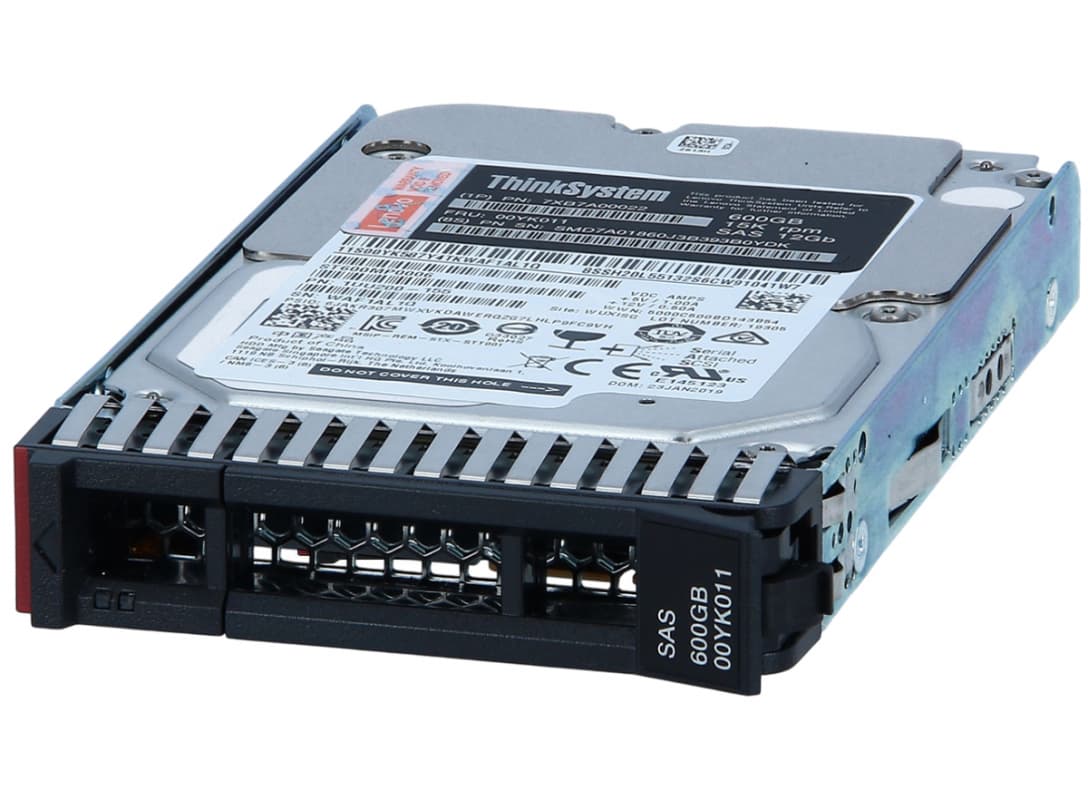 Жесткий диск Lenovo 00YK011 600Gb SAS 2,5" HDD