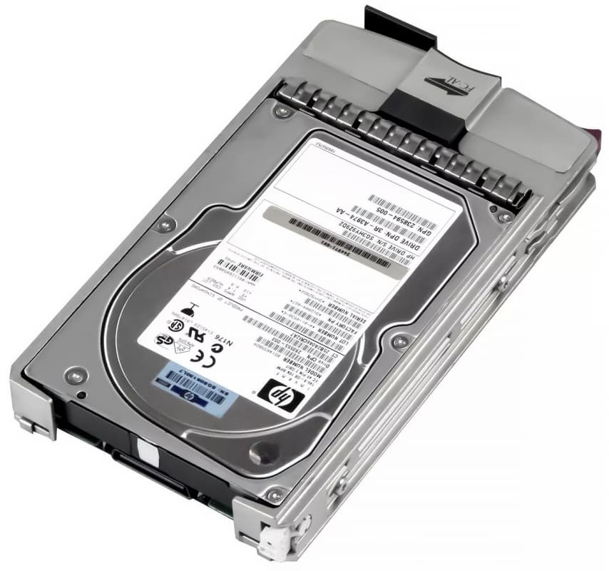 Жесткий диск HP 9V2004-027 146,8Gb Fibre Channel 3,5" HDD