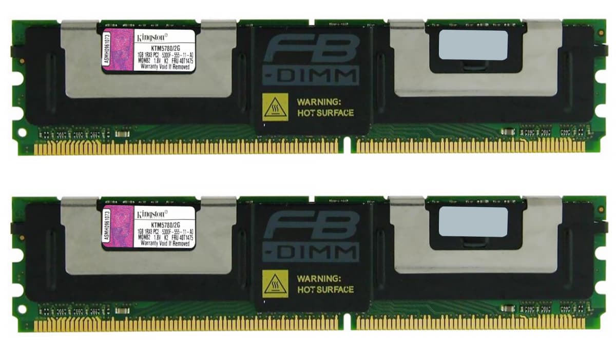 Оперативная память Kingston KTM5780/2G DDRII 2Gb