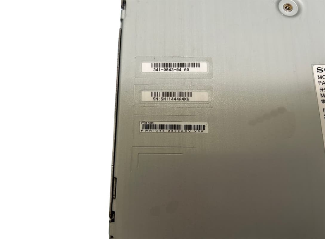 Блок Питания Cisco APS-172 2800W