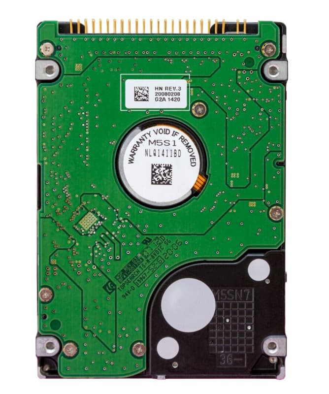 Жесткий диск Samsung HM160HC 160Gb 5400 IDE 2,5" HDD