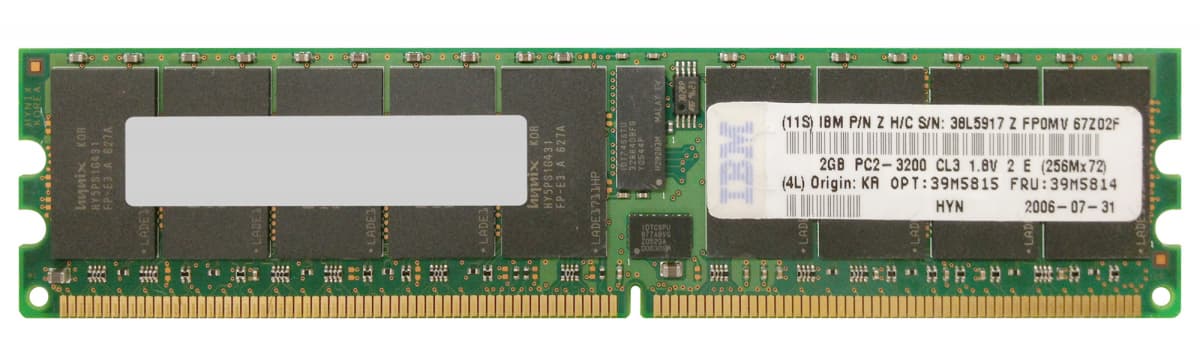 Оперативная память IBM 38L5917 DDRII 2048Mb