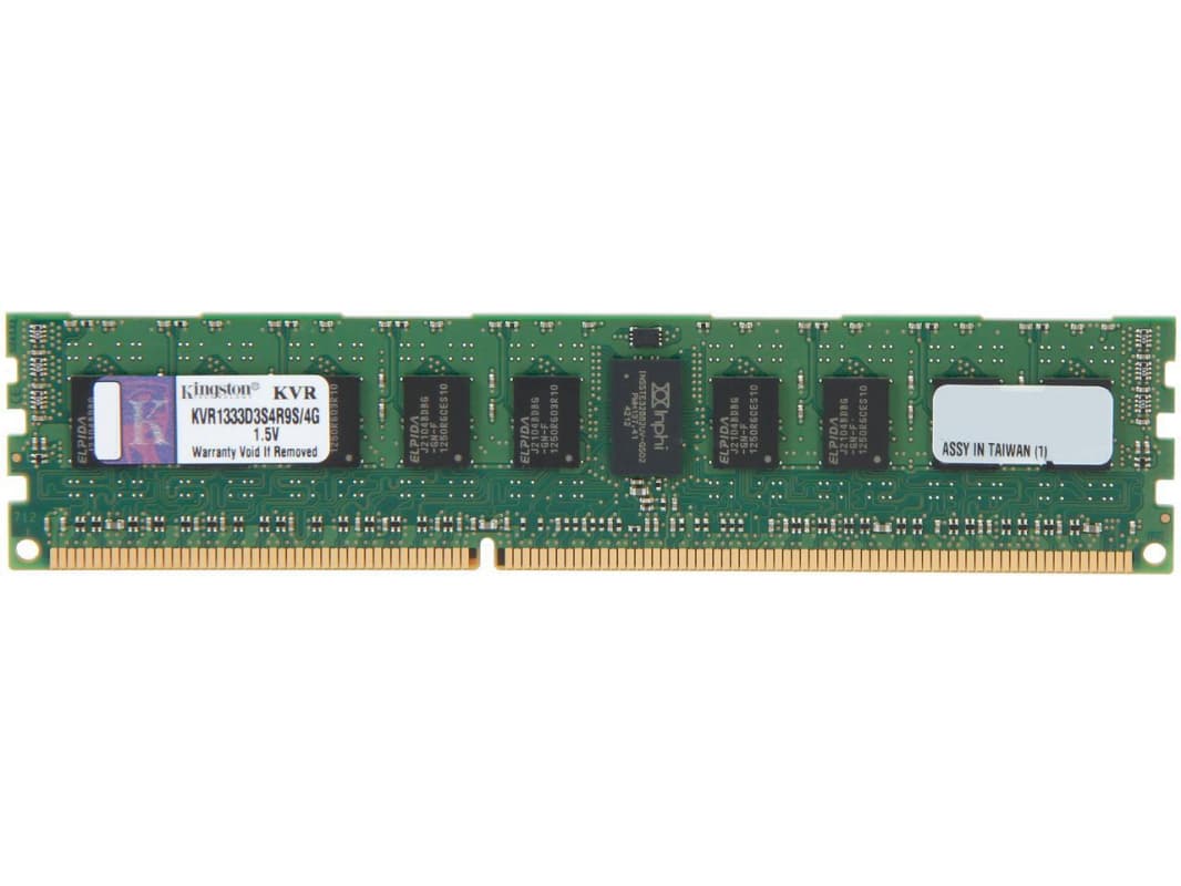 Оперативная память Kingston KVR1333D3S4R9S/4G DDRIII 4Gb