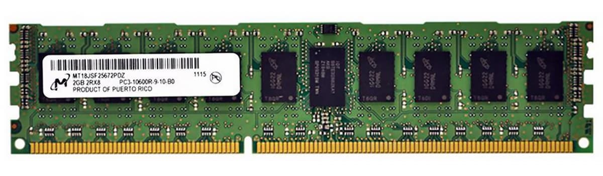 Оперативная память Micron MT18JSF25672PDZ-1G4G1 DDRIII 2Gb