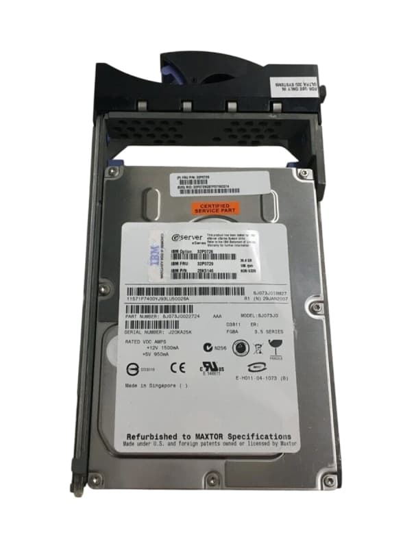 Жесткий диск IBM 26K5146 36,4Gb  U320SCSI 3.5" HDD