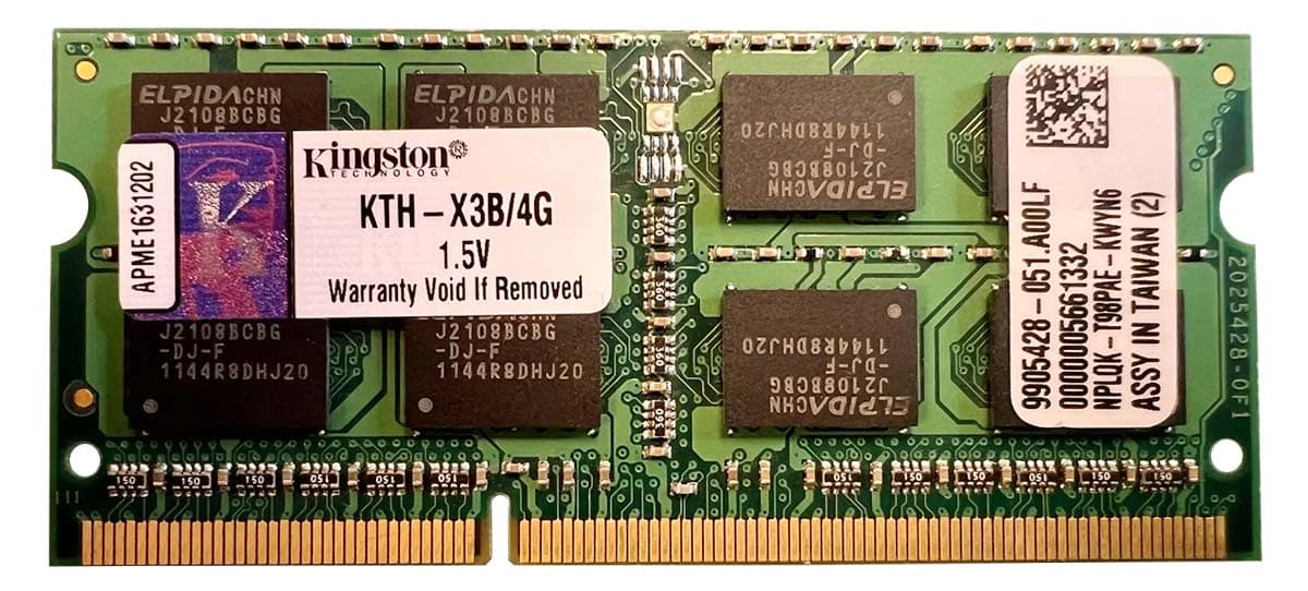 Оперативная память Kingston KTH-X3B/4G DDRIII 4Gb