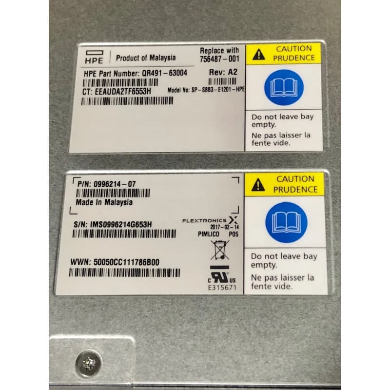 Модуль Контроллера HP SP-SBB3-E1201-HPE