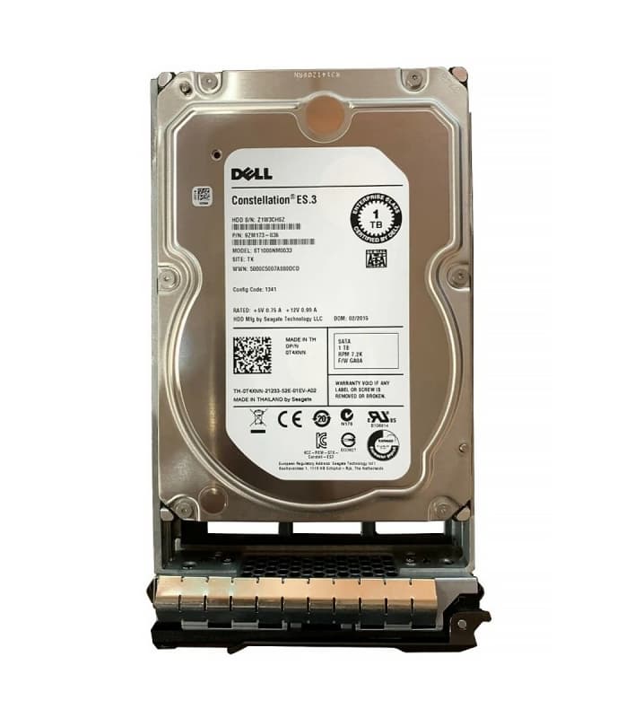 Жесткий диск Dell 9ZM173-036 1Tb  SATAIII 3,5" HDD